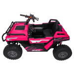 Elektrická bugina - Prospector STRONG 4x4 - ružová